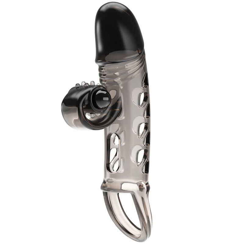 Black Extended Sleeve for Intimate Play