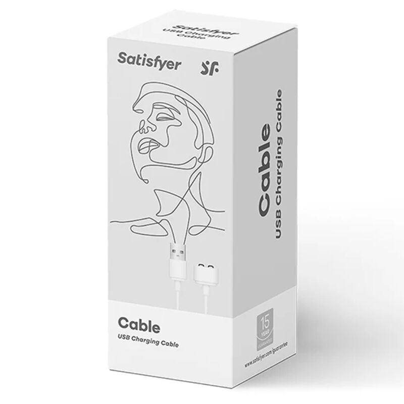 White Charging Cable for Toys