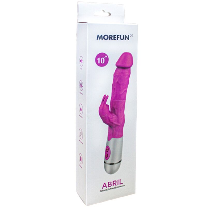 Vibrador Rabbit Abril - 16 Velocidades Rosa