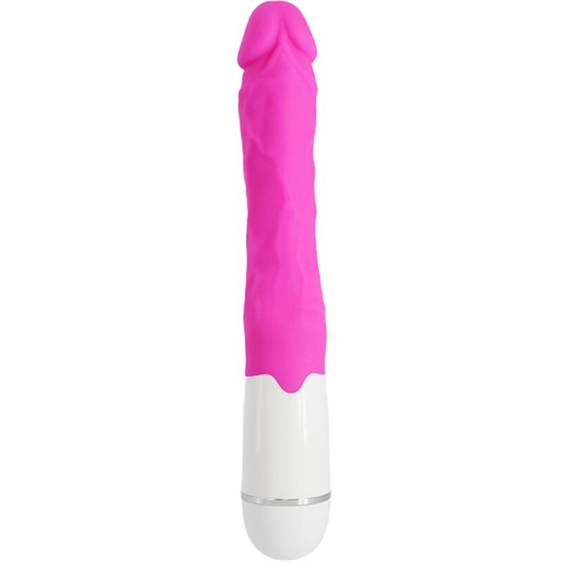 Vibrador Rabbit Abril - 16 Velocidades Rosa