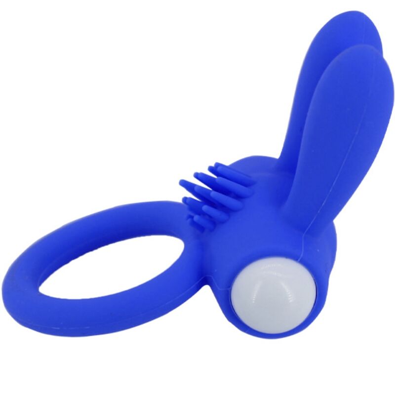 Mr Bunny Silicone Vibrating Cock Ring