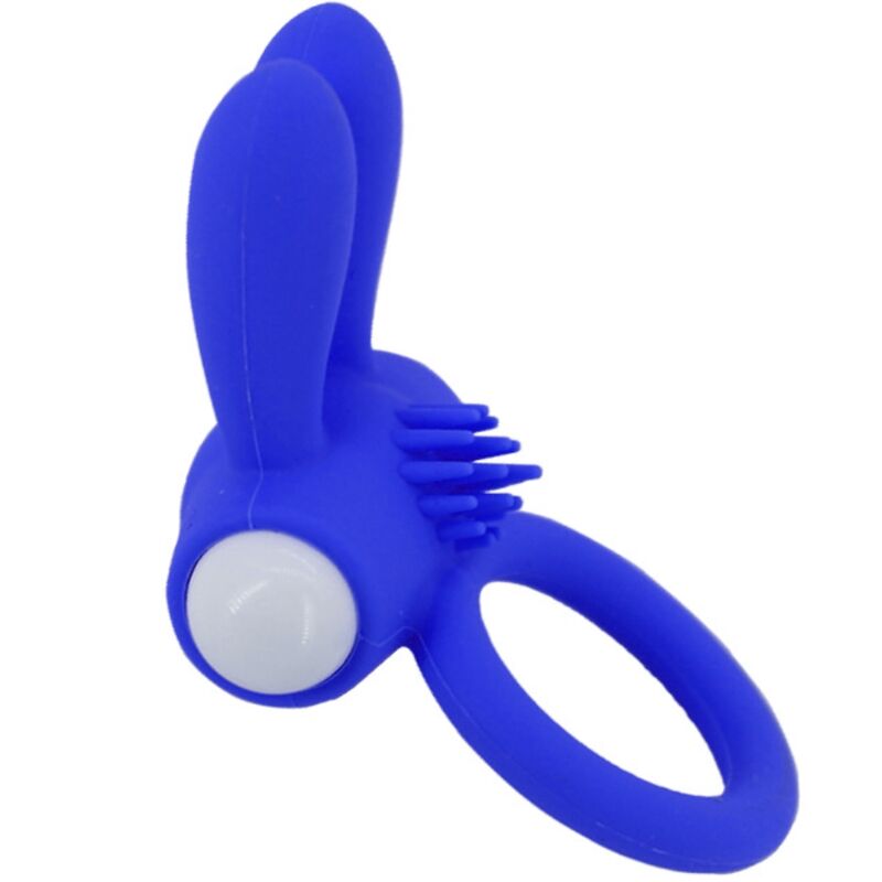 Mr Bunny Silicone Vibrating Cock Ring
