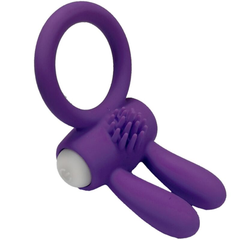 Mr Bunny Silicone Vibrating Ring