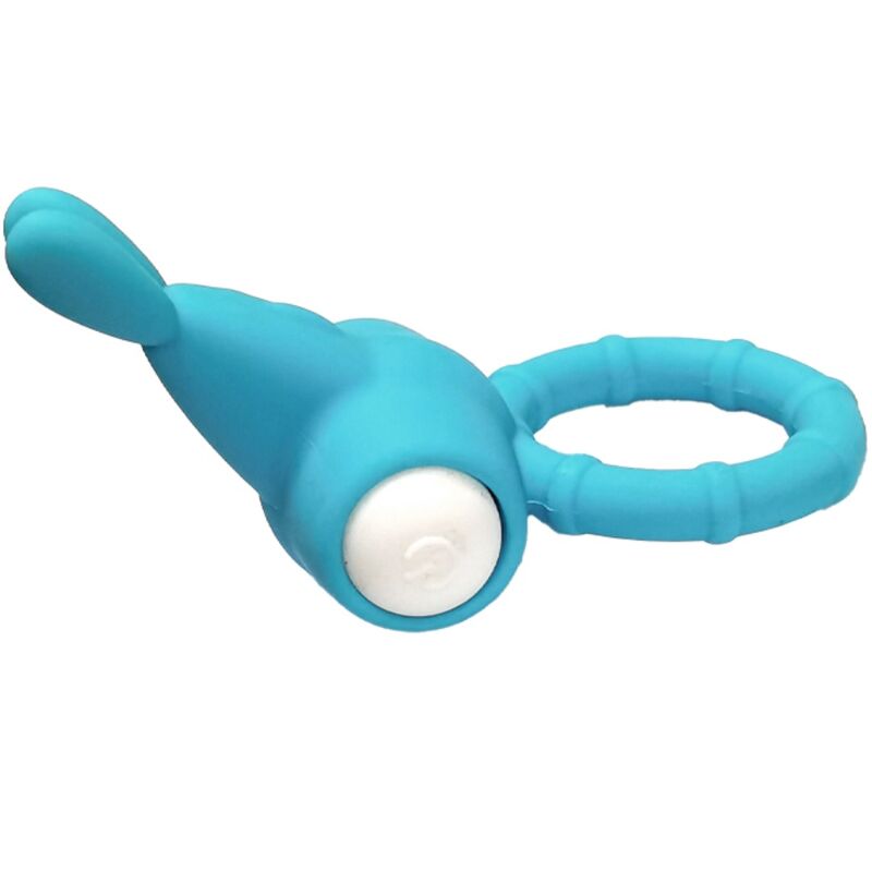 Ms Bunny Silicone Vibrator Ring - Green