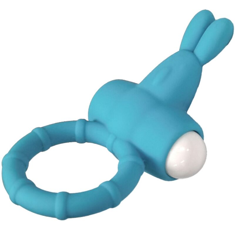 Ms Bunny Silicone Vibrator Ring - Green