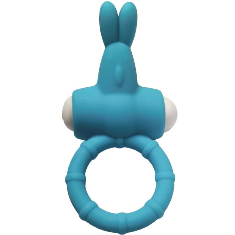 Ms Bunny Silicone Vibrator Ring - Green
