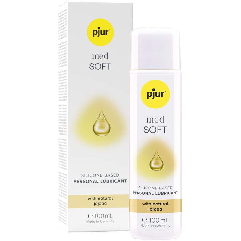 Med Soft Glide Silicone Lubricant 100ml