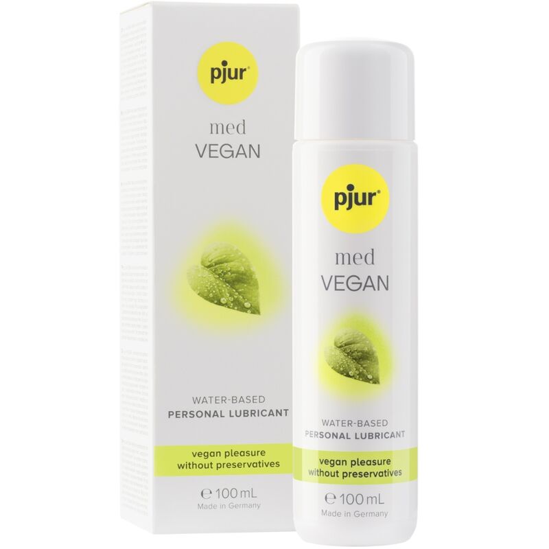 Med Vegan Glide Water-Based Lubricant