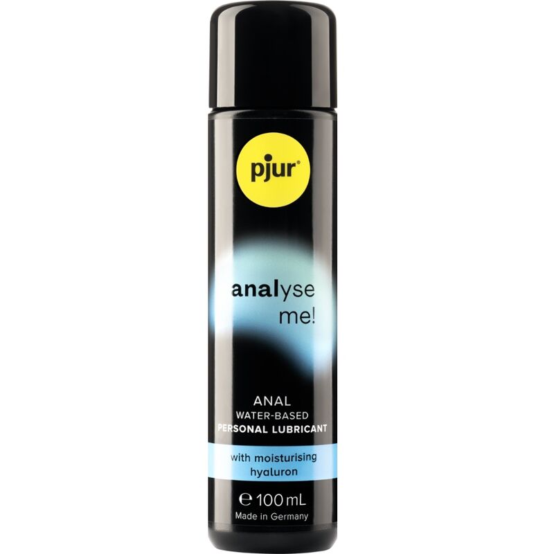 Analyse Me Water-Based Anal Lubricant