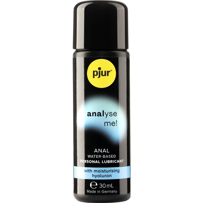 Analyse Me Water-Based Anal Lubricant 30ml