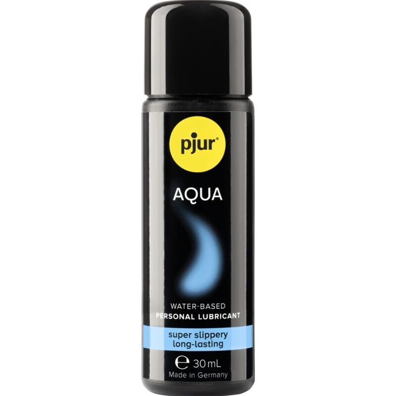Aqua Water-Based Lubricant (30ml)