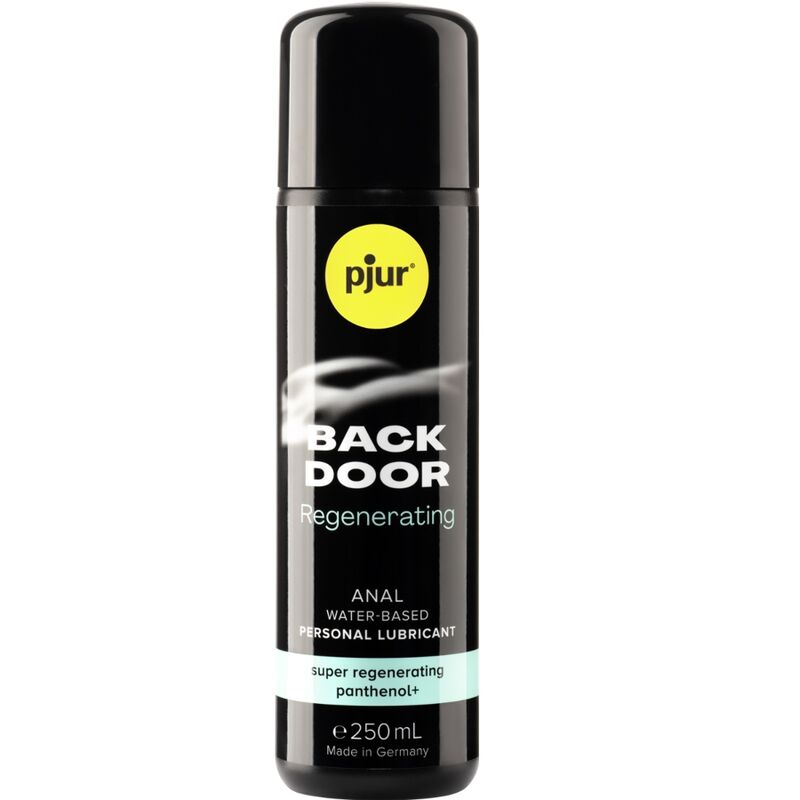 Back Door Anal Regenerating Panthenol Lube