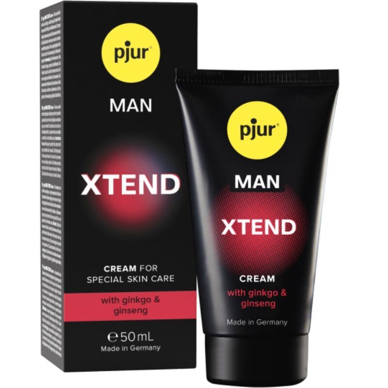 Man Xtend Stimulating Massage Cream 50ml