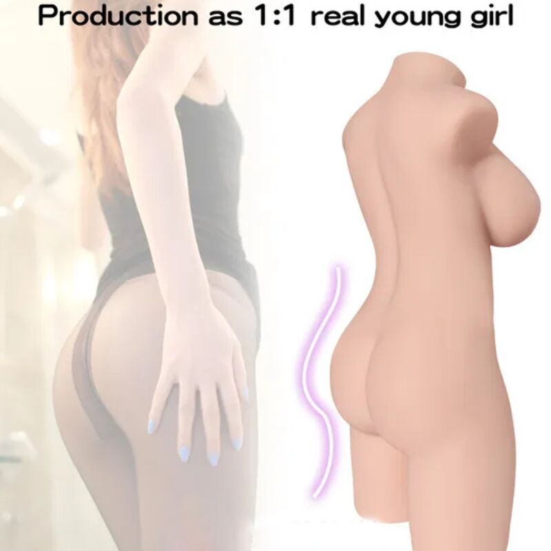 Realistic Female Torso Masturbator Model 6