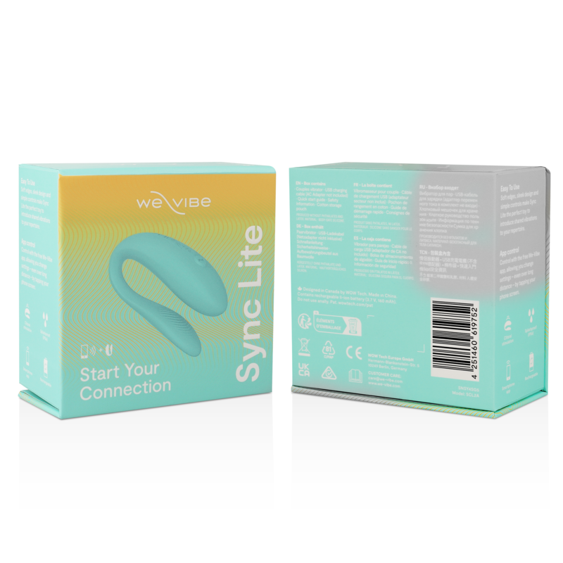 Sync Lite Turquoise Clitoris Stimulator