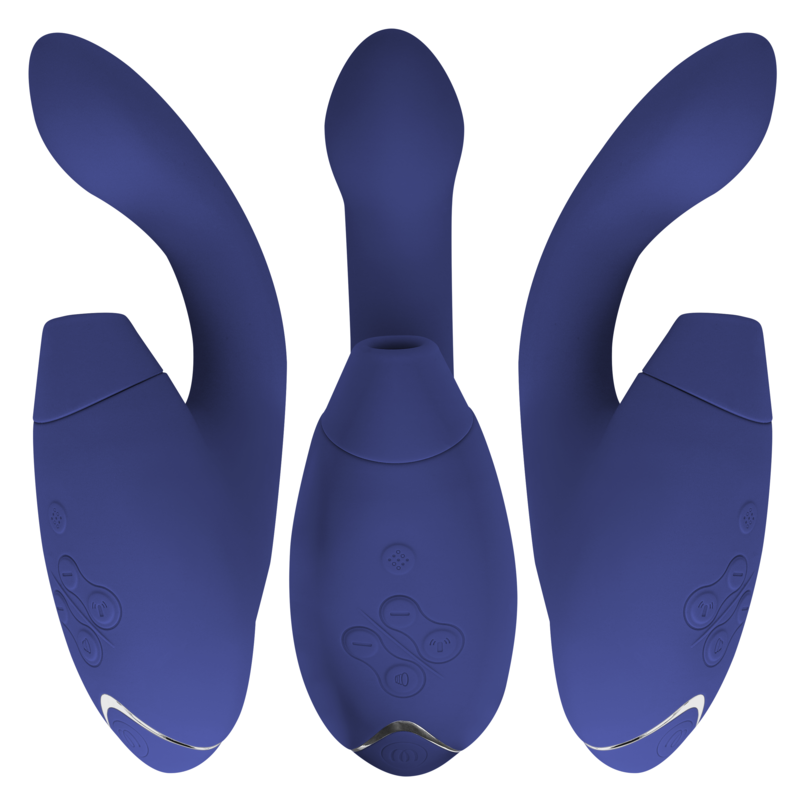 Duo 2 Pleasure Stimulator - Blue