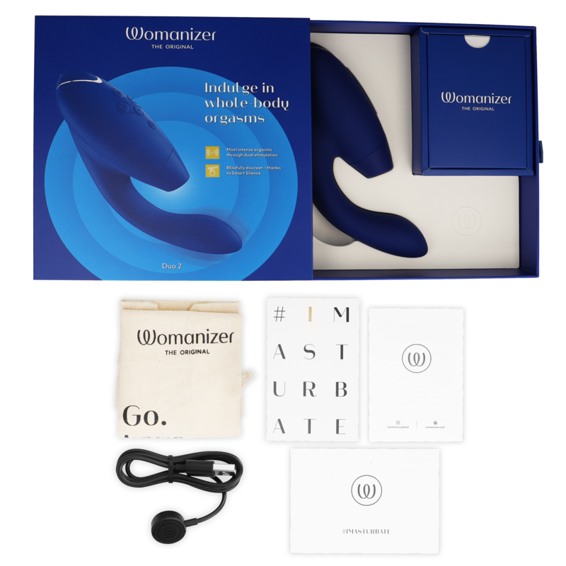 Duo 2 Pleasure Stimulator - Blue