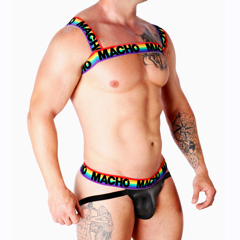 Double Harness Pride Limited Lingerie