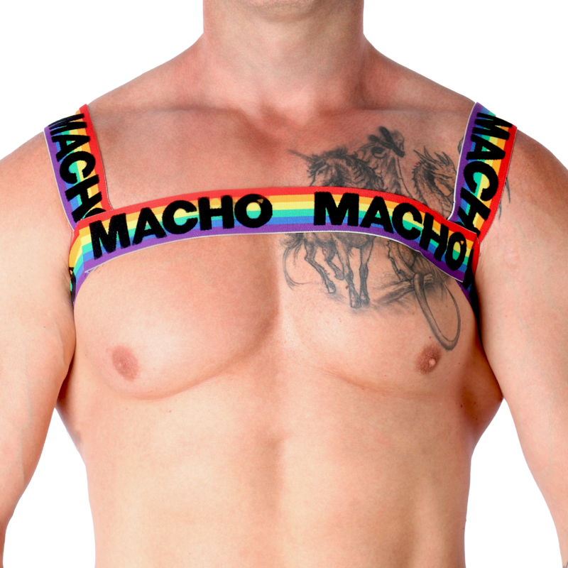 Double Harness Pride Limited Lingerie