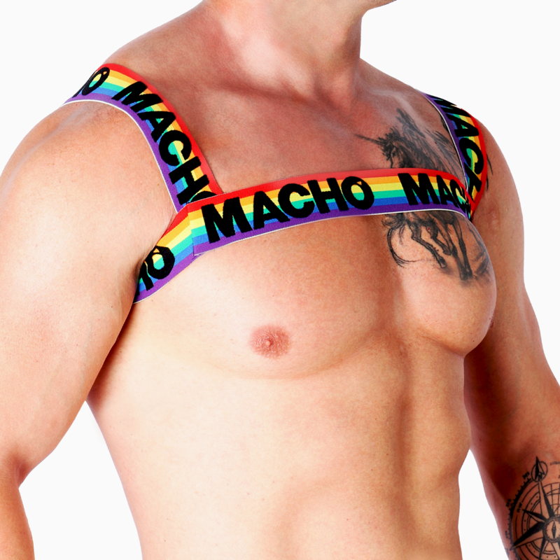 Double Harness Pride Limited Lingerie