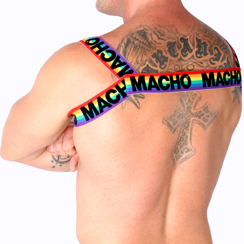 Double Harness Pride Limited Lingerie