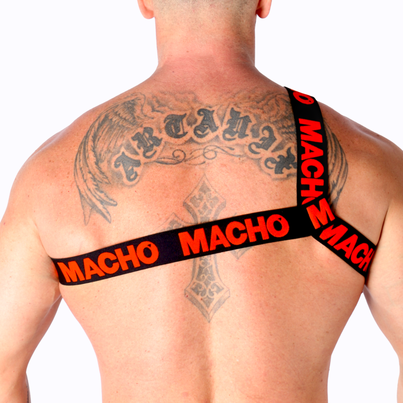 Seductive Red Roman Harness L/XL