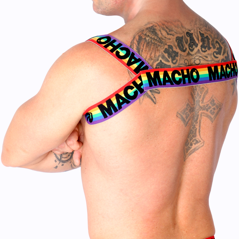 Roman Pride Harness Lingerie S/M