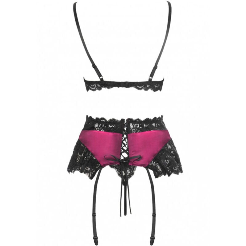 Nahir LC 20214 Lingerie Set with Garter