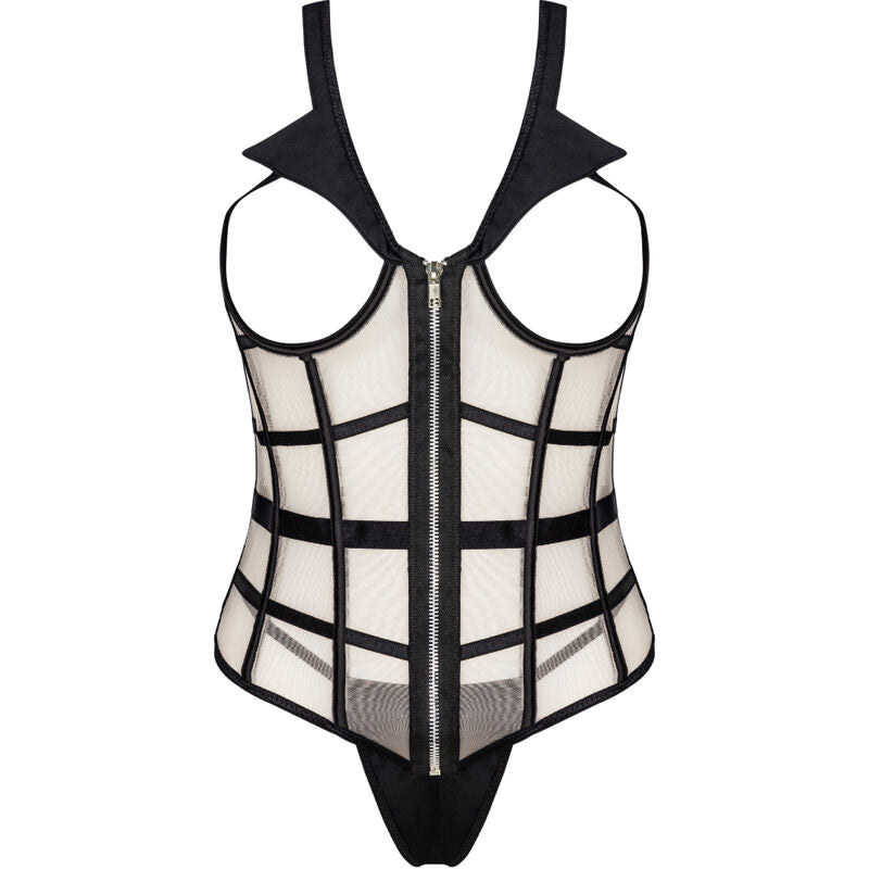 Laura LC 20215 Corset with Thong L/XL