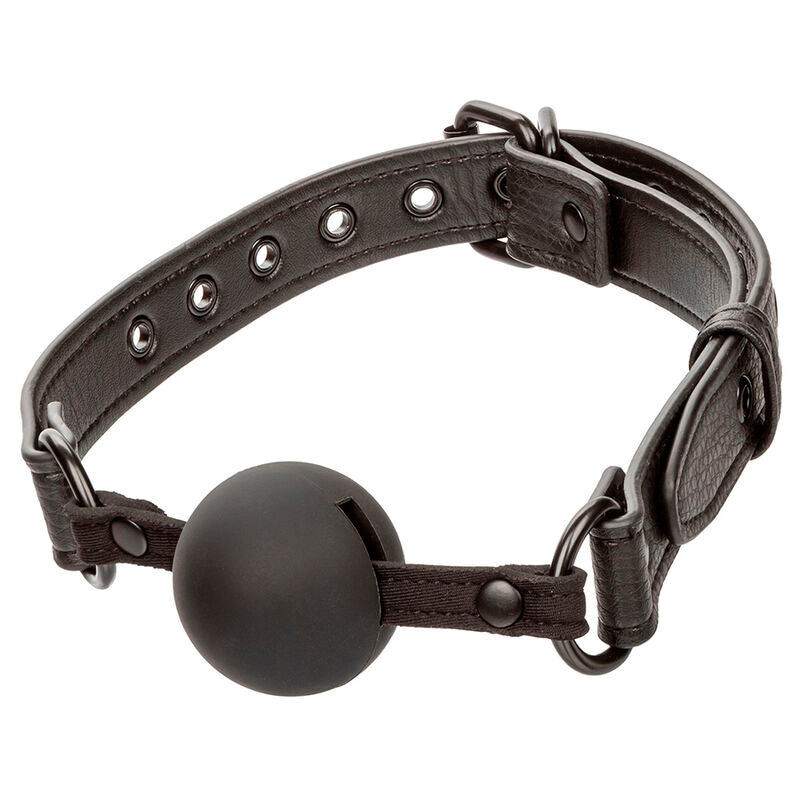 Nocturnal Silicone Ball Gag - Black