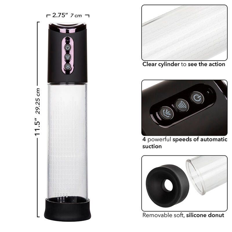 Peak Suction Pump with 4 Speeds