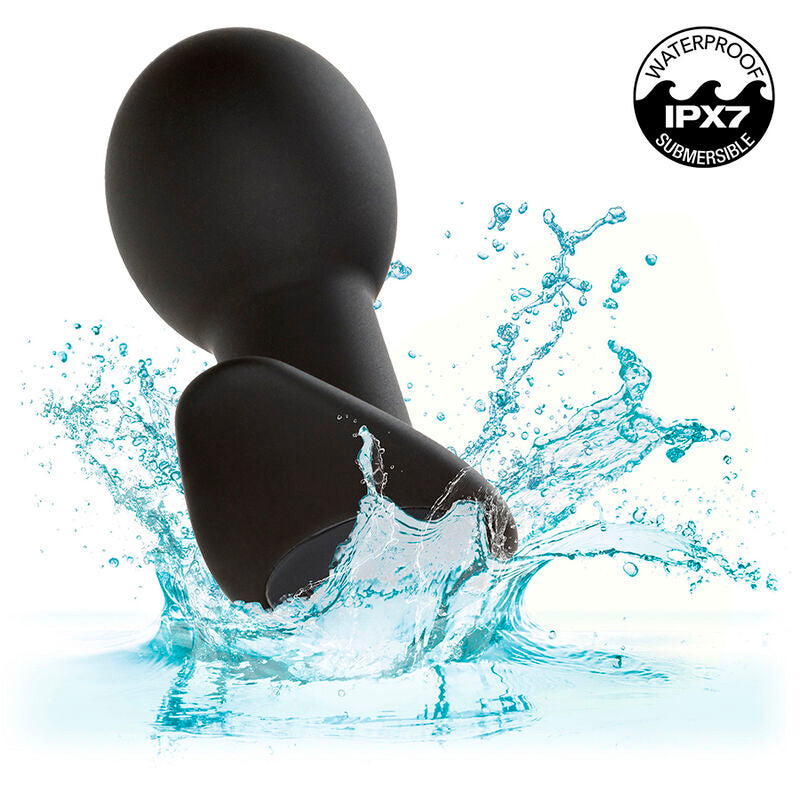 Rock Bottom Vibrating Silicone Anal Plug