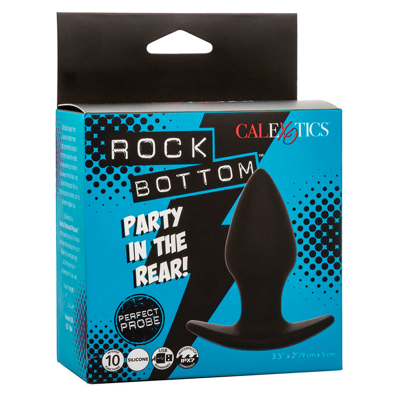 Rock Bottom Vibrating Silicone Anal Plug