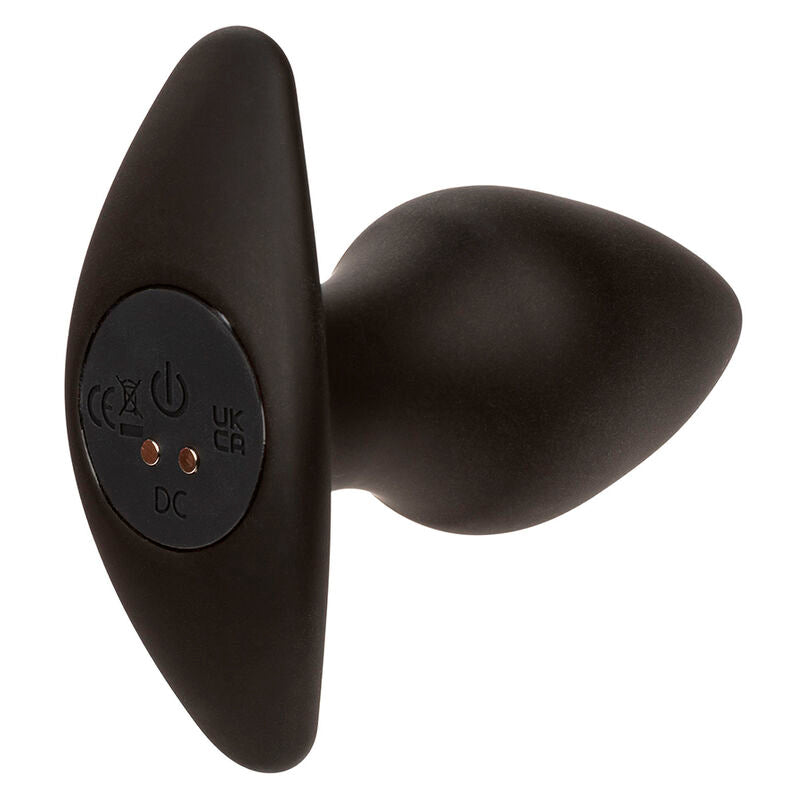 Rock Bottom Vibrating Silicone Anal Plug