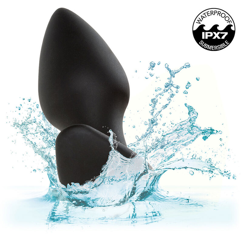 Rock Bottom Vibrating Silicone Anal Plug