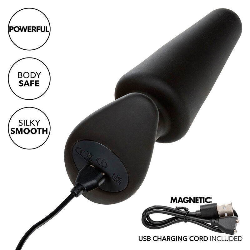 Rock Bottom Tapered Vibrating Anal Plug