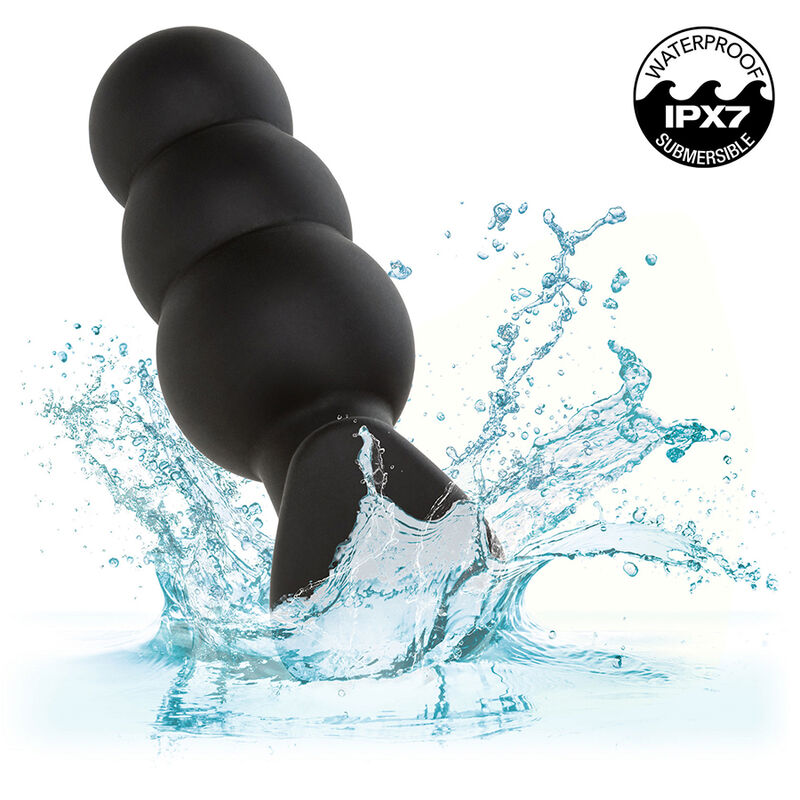 Rock Bottom Beaded Anal Plug 10 Vibrations