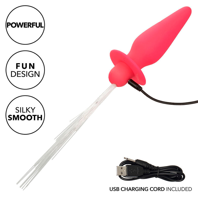 Southern Lights Vibrating Anal Plug