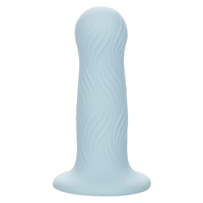 Wave Rider Blue Foam Anal Plug