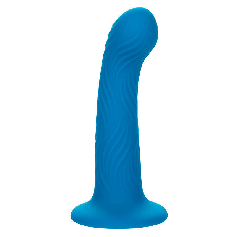 Wave Rider Ripple Blue Anal Plug