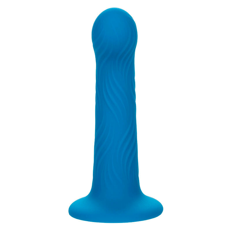 Wave Rider Ripple Blue Anal Plug