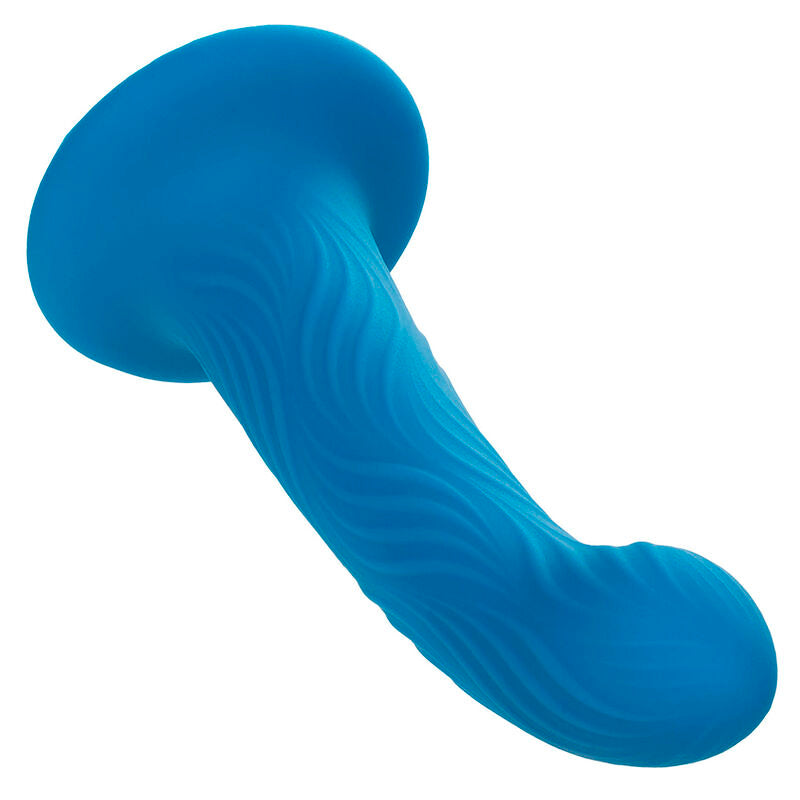 Wave Rider Ripple Blue Anal Plug