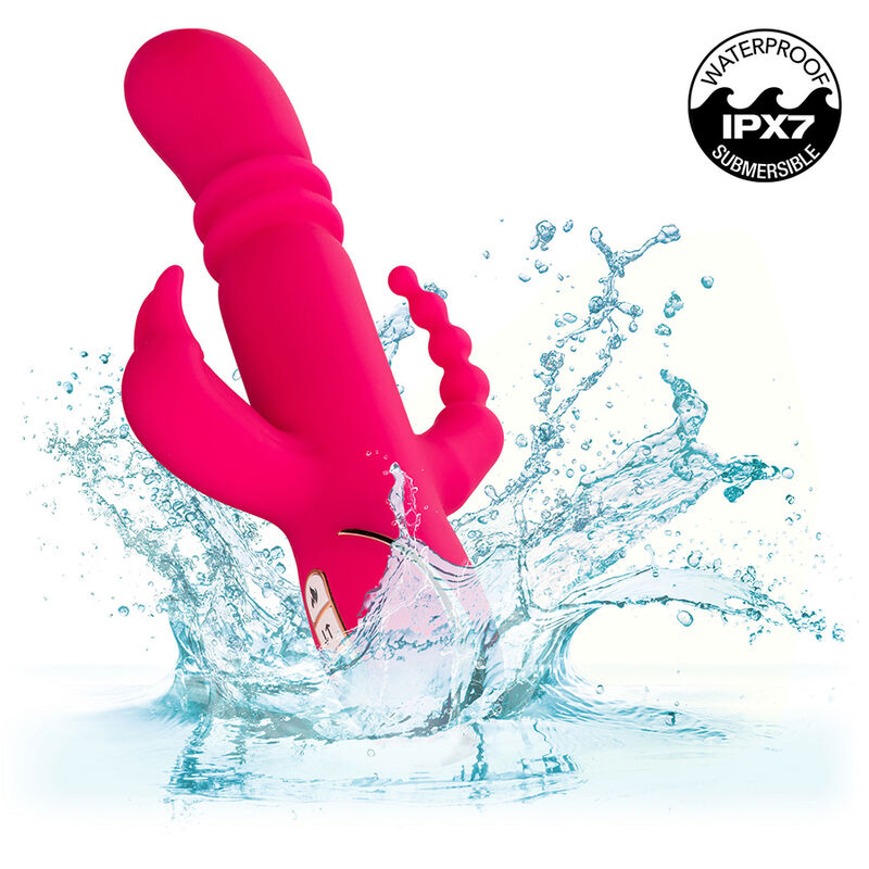 Jack Fantasy Triple Heated Rabbit Vibrator