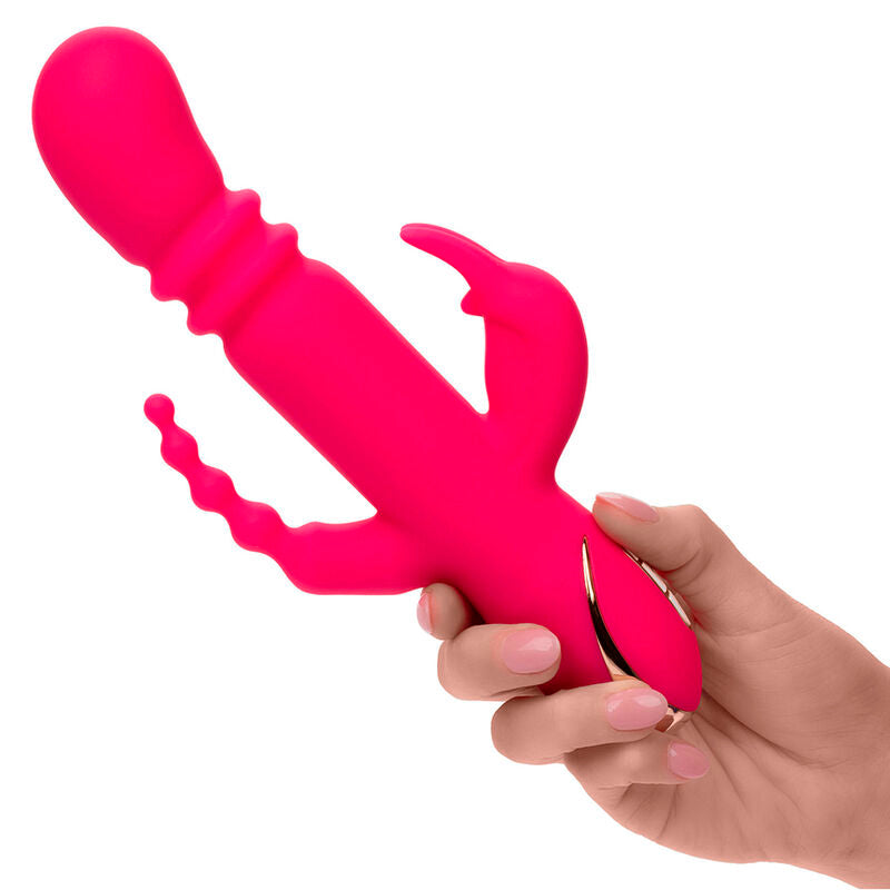 Jack Fantasy Triple Heated Rabbit Vibrator