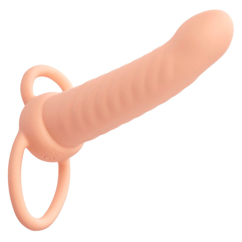 Maxx Ribbed Dual Penetrator 10 Speed