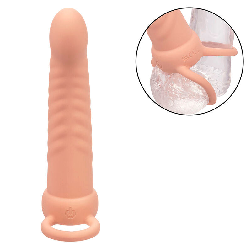 Maxx Ribbed Dual Penetrator 10 Speed
