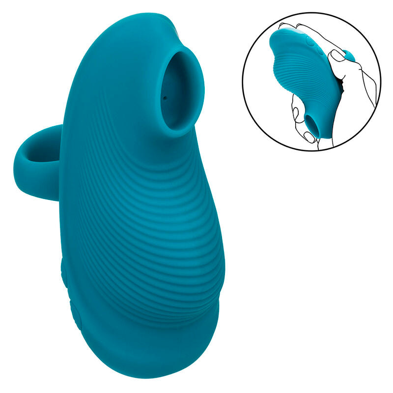 Envy Handheld Vibrating Massager (Blue)