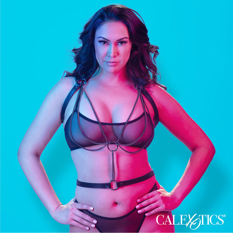 Arnés Halter de Múltiples Cadenas Euphoria Talla Grande