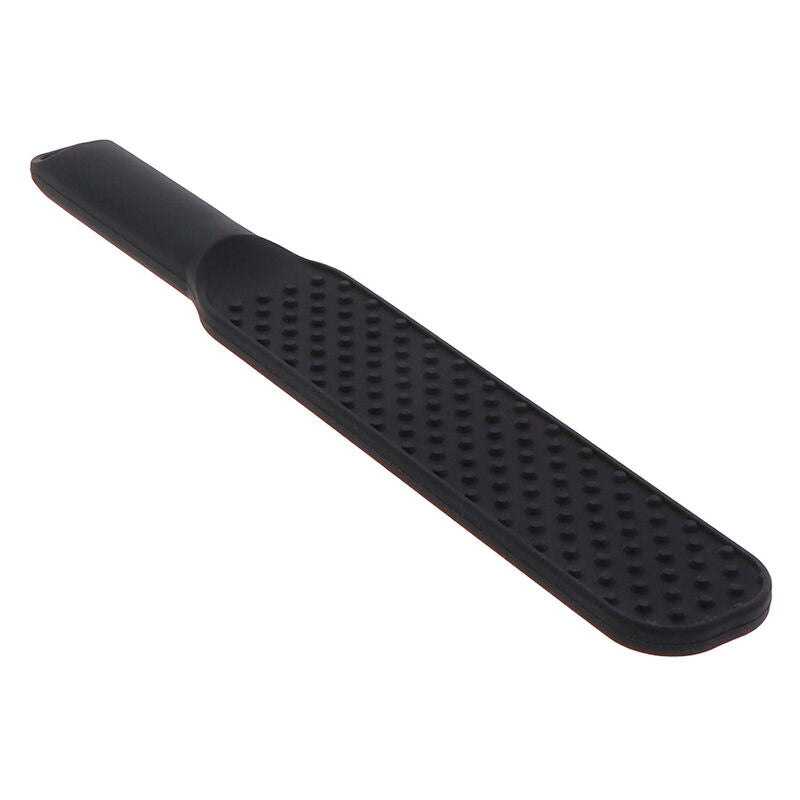Large Black Extreme Spiked Paddle
