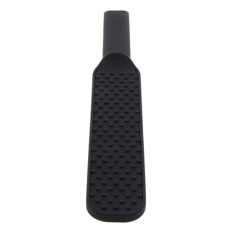 Large Black Extreme Spiked Paddle